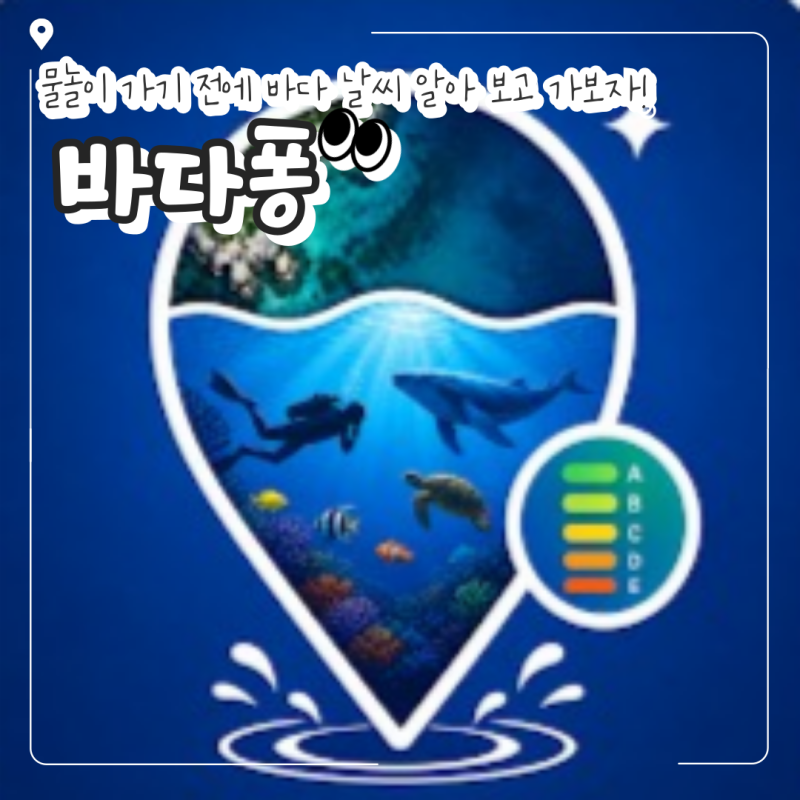 《바다퐁》 바다날씨 어플로 미리 확인하고 다녀온 제주 김녕해수욕장 후기