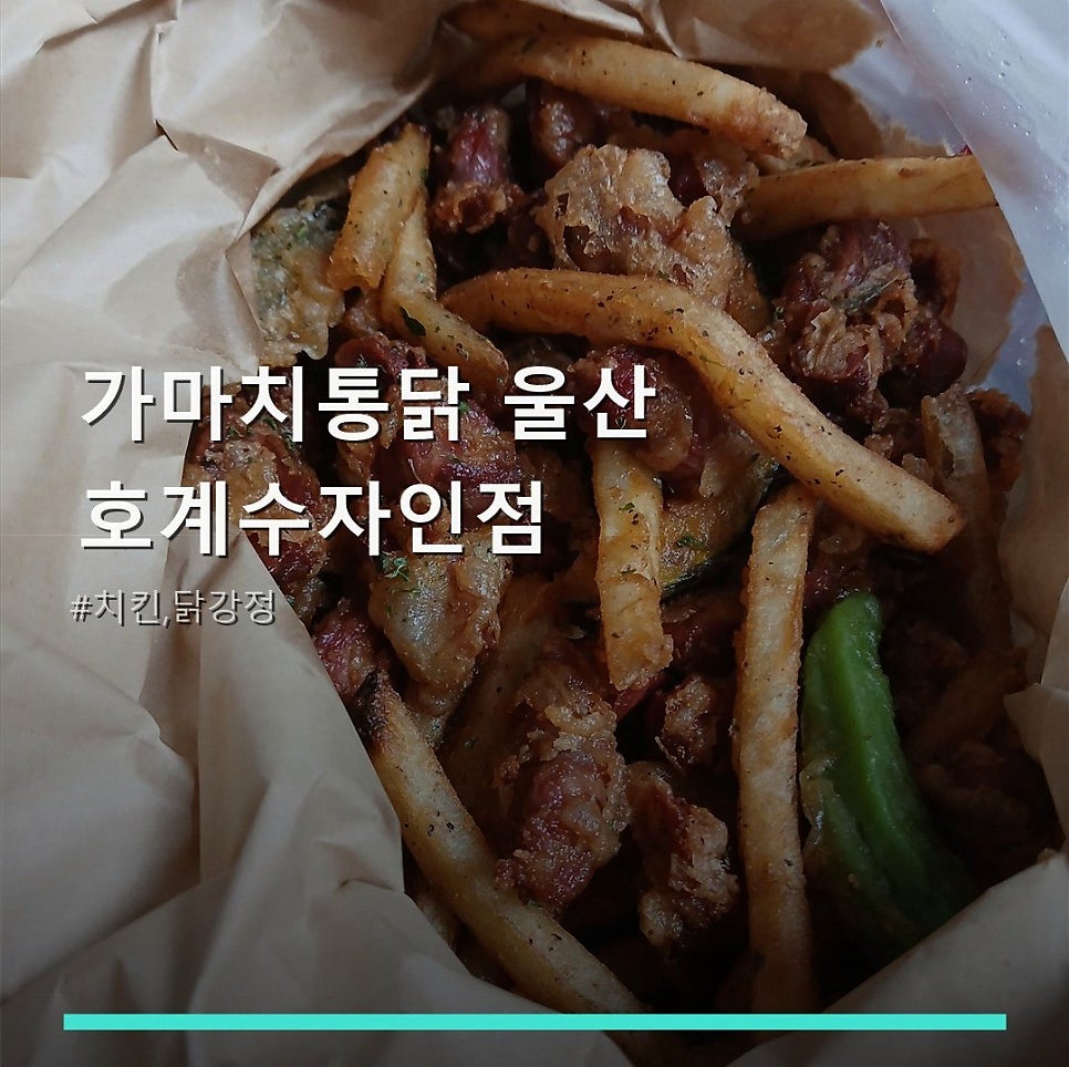 가마치통닭 울산호계수자인점 사진 1