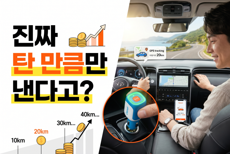 아직도 1년 치 한 번에 내? 캐롯 퍼마일 자동차 보험 1년 탄 솔직 후기