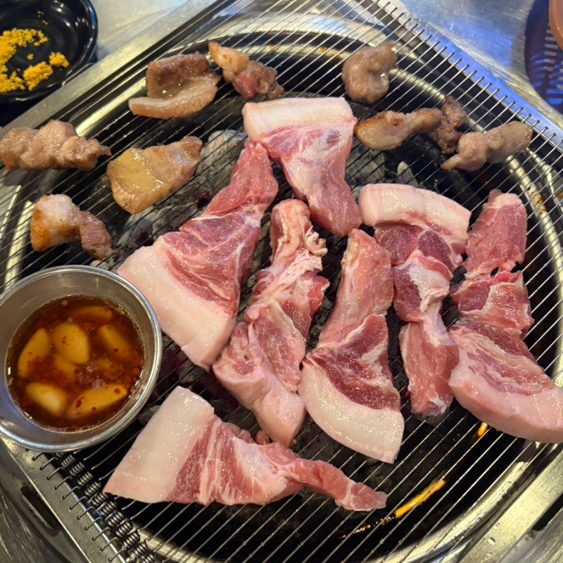 경주 풍자 또간집 1등 빼돌린뒷고기, 꼬들꼬들한 뒷고기 식감에 반하고 온 찐 후기