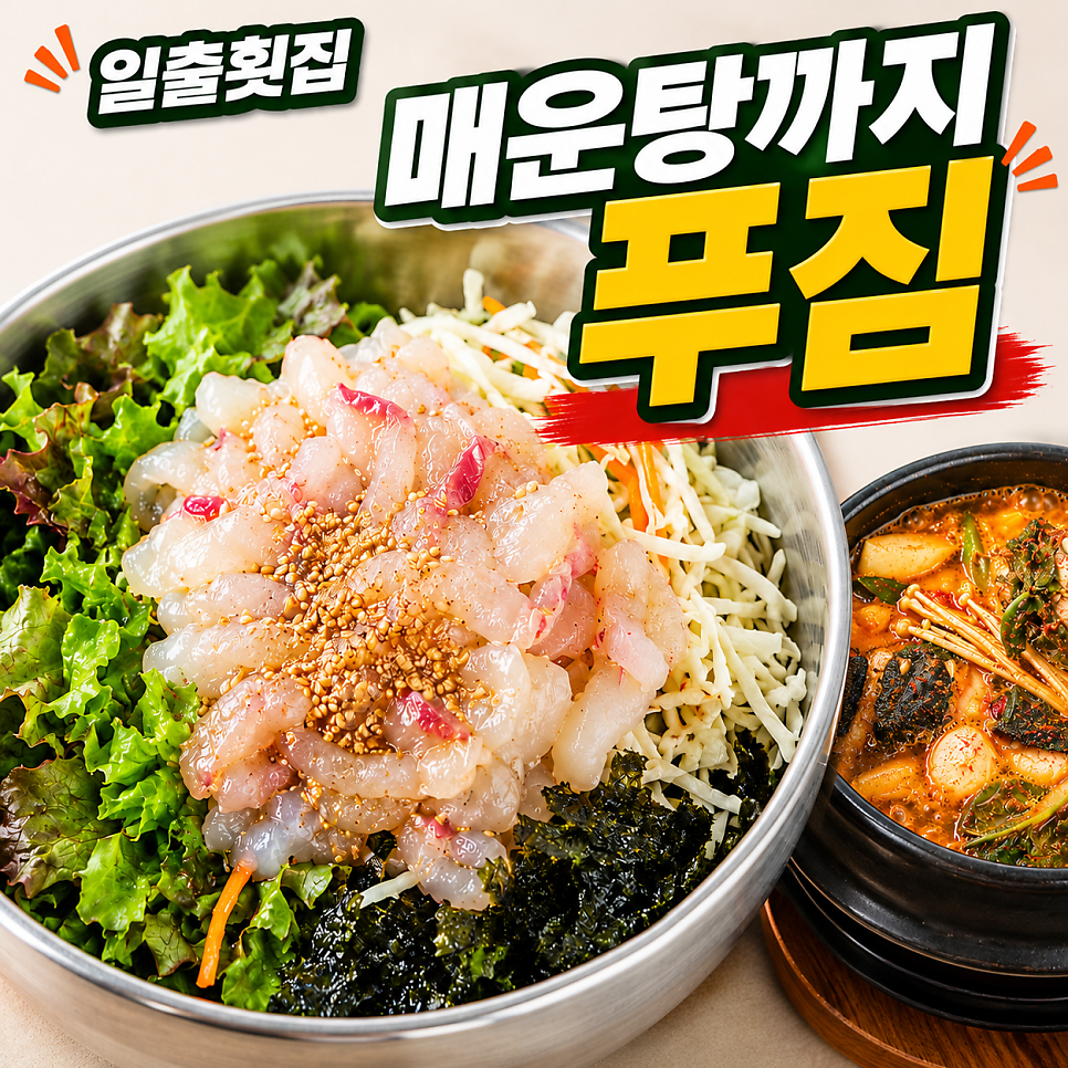 일출횟집 사진 1