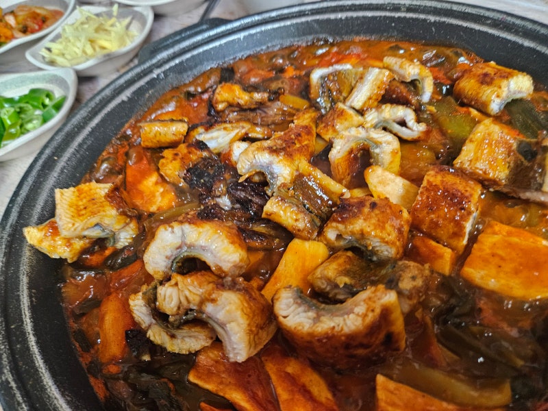 파김치장어 맛집 | 서산 갈산동 갈산장어