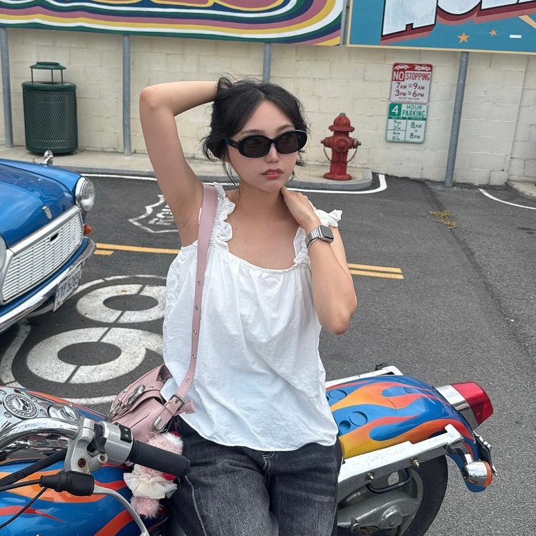 혜리선글라스 뭐지? 연예인선글라스로 인기 많은 록옵티컬 산드로선글라스 후기