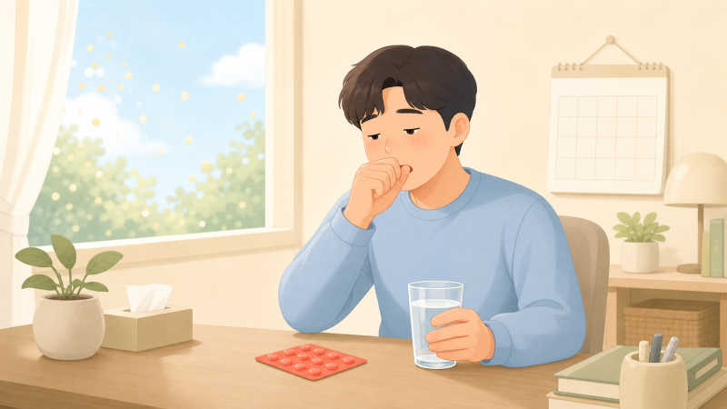알레르기·비염약, 졸린 약과 덜 졸린 약 + 1년 내내 먹어도 되나요? — 약사가 정리한 항히스....
