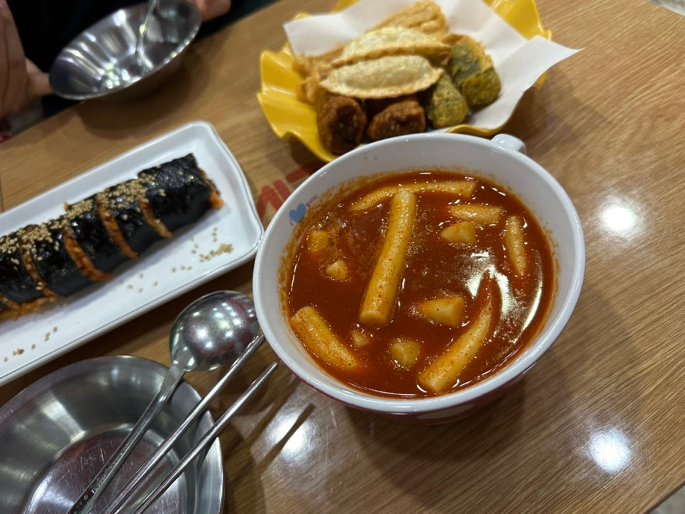신전떡볶이 삼송점 사진 1