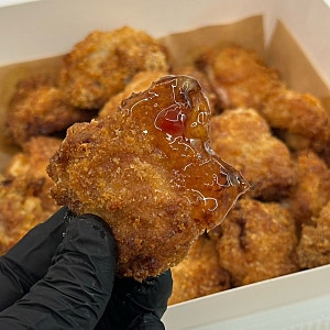 오빠닭 검단아라점 신메뉴 통닭천사 감빠닭 글루텐프리 밀가루 없이 복날에 먹기 좋은 다이....