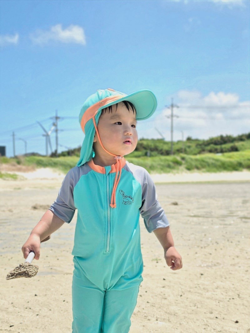 Jeju Conan Beach: A Great Jeju Beach for Water Play with Kids