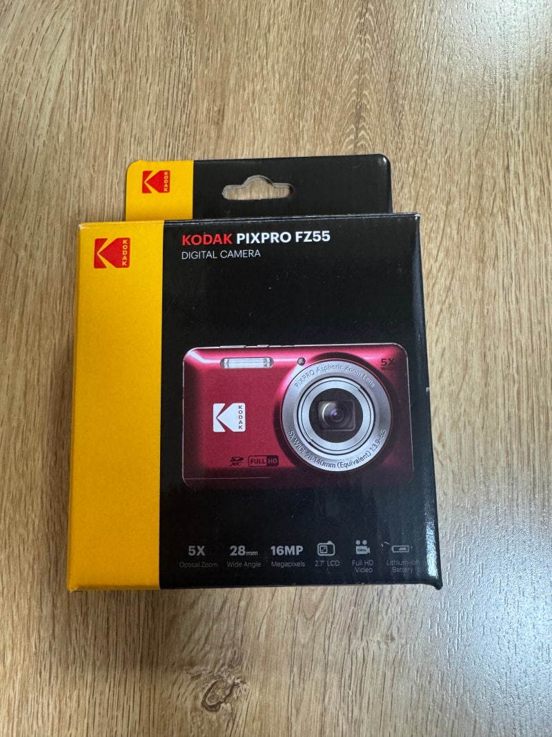 코닥 PIXPRO FZ55 디지털카메라 후기! 고민 끝에 선택한 첫 디카