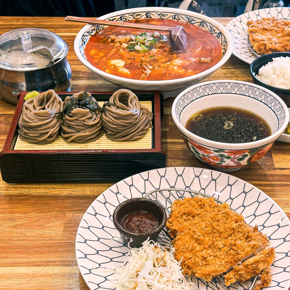 삼동소바 천안직산점 사진 1