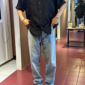 ZARA 자라 스트레이트 핏 남자 데님 청바지 구매후기 (8062/430/400)