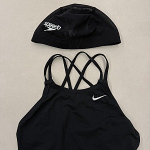 나이키스윔 l 앤서솔리드 스파이더백 탄탄이 하이컷 NESSA003-001 ( 제트블랙 26사이즈 )