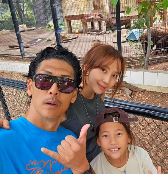 "와썹 베이비!" god 박준형 딸바보답게 귀요미 딸 공개한 일상