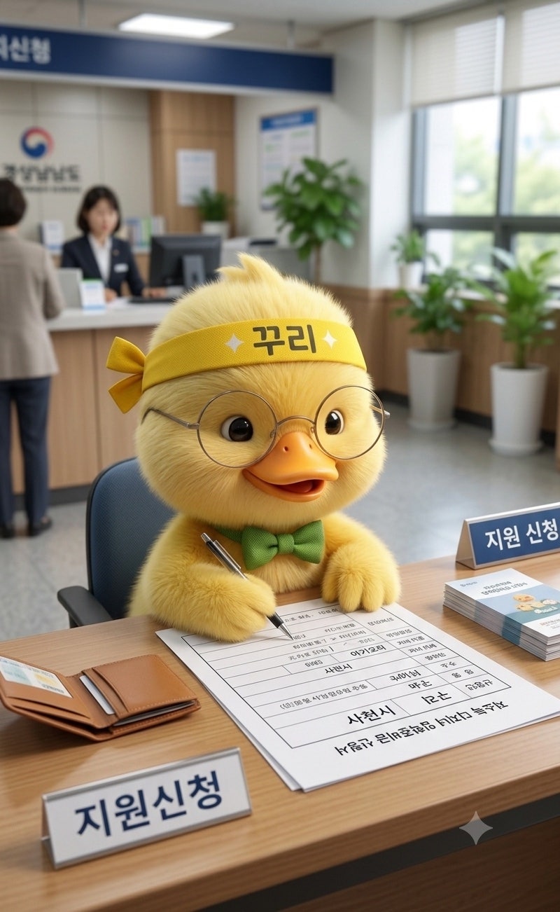 경남 입학준비금 입학지원금 도 지원 및 시군 지원 부분 정리