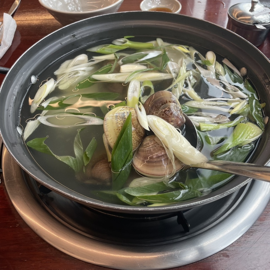 우이며녹 백합칼국수 영종마시란점 사진 4