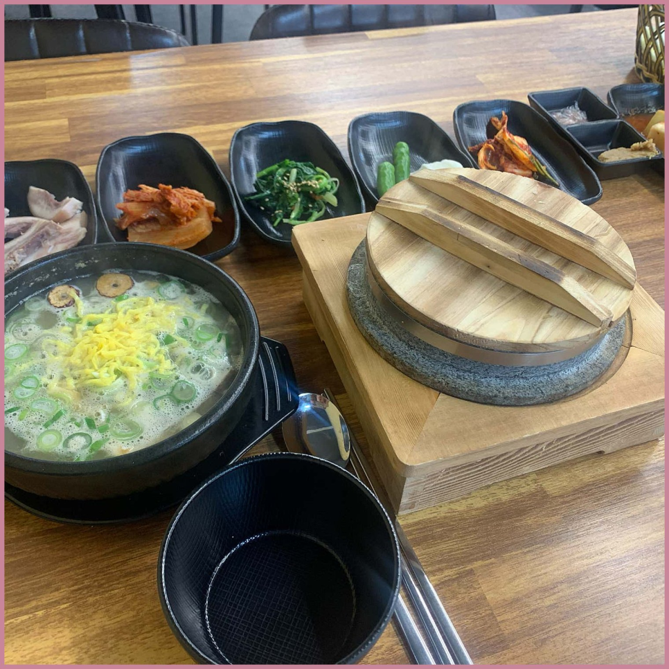 우메기돌솥국밥 사진 4