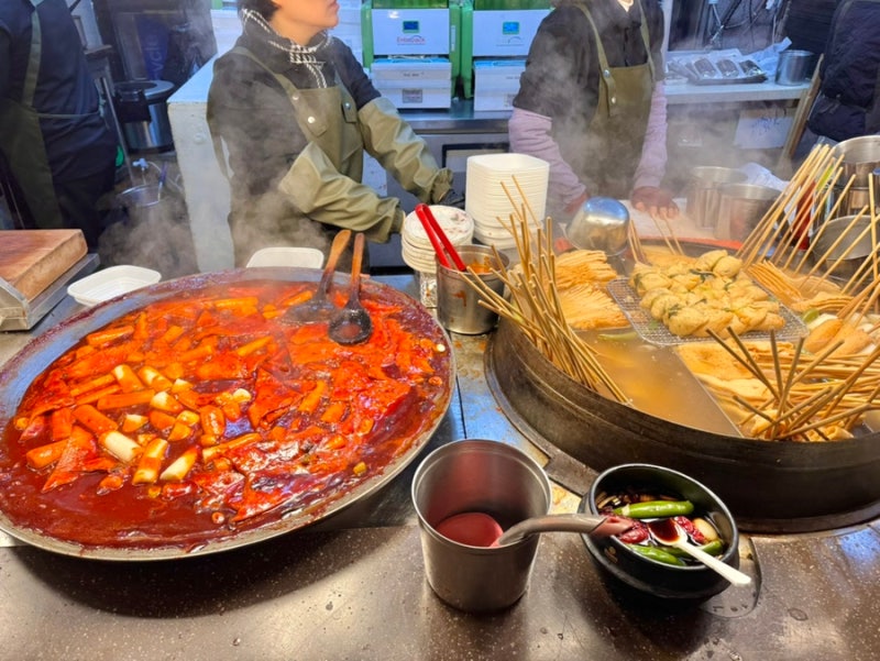 해운대 시장 상국이네 떡볶이 솔직후기, 부산 3대 떡볶이 맛집 N년째 단골