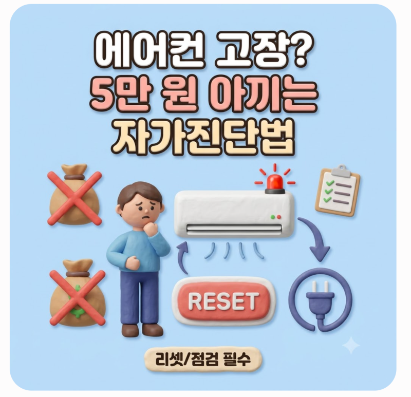 삼성 에어컨 고장났을 때 센터 전화 전 '이것' 모르면 5만 원 날립니다! (삼성 as 고객센터 서....