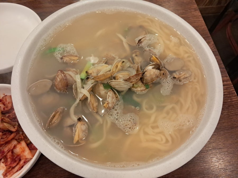 바지락손칼국수 주엽점 사진 4