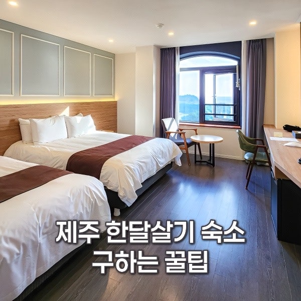 제주 한달살기 직방 단기임대로 제주도 한달살이 숙소 찾는법