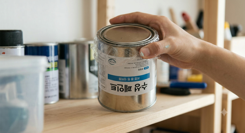 [DIY 팁] 쓰다 남은 페인트 보관법 & 폐기 방법 총정리 (환경부 지정 분리수거 기준)