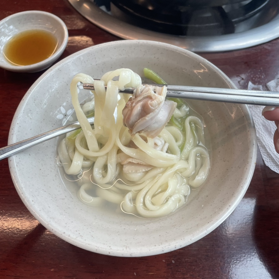 우이며녹 백합칼국수 영종마시란점 사진 1