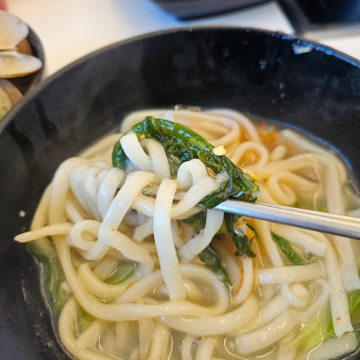 [대부도 맛집] 대부면가 우리밀칼국수 본점, 모듬조개칼국수 후기