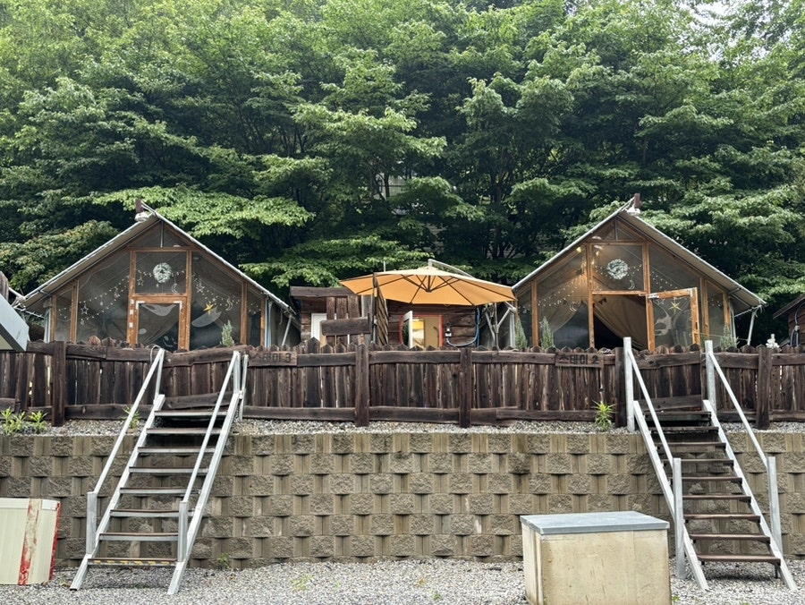 뇌운계곡글램핑 사진 3