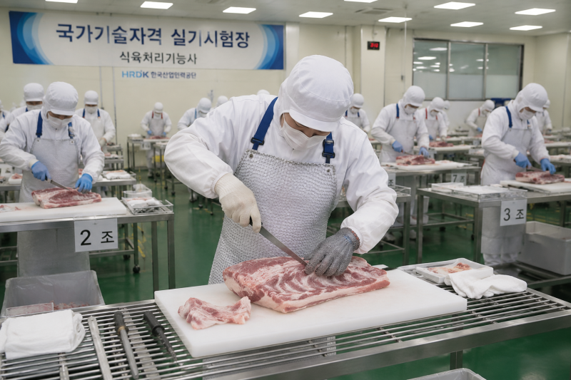 식육처리기능사 시험일정과 준비부터 안전장갑 선택까지