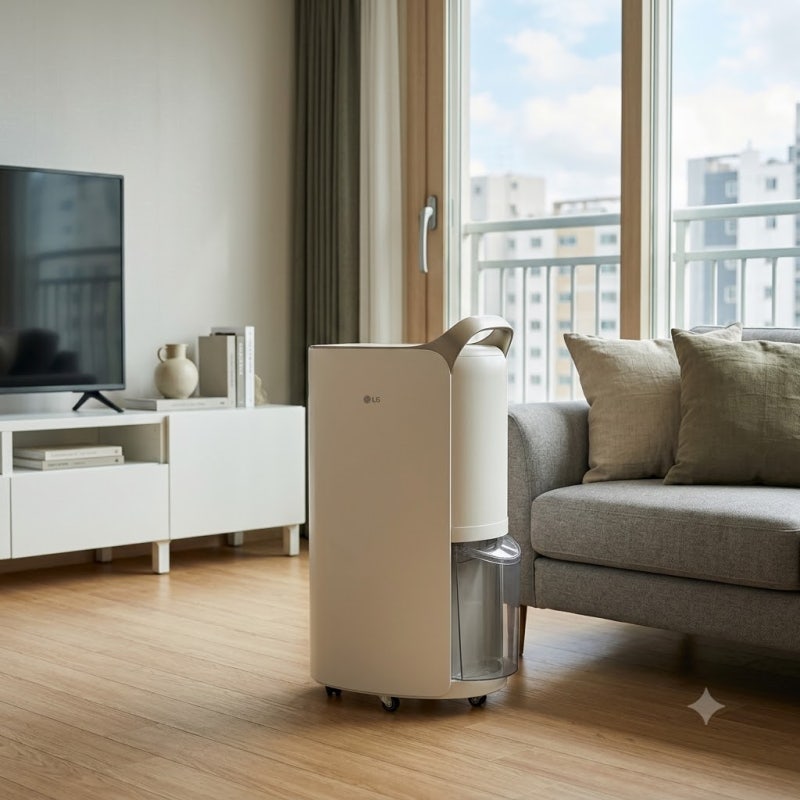 LG 휘센 오브제컬렉션 제습기 DQ205PEGA 20L 사용 후기 장단점 총정리