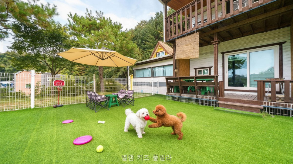 별캠키즈풀빌라 사진 2