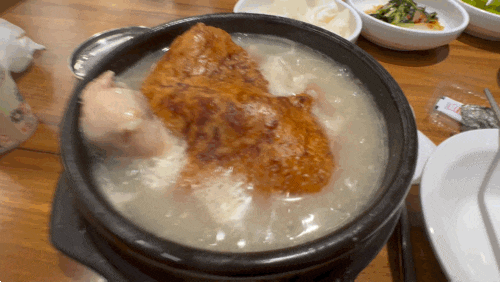 김포맛집 :) 복날엔 삼계탕! 이우철 삼계탕 이우철 한방누룽지삼계탕 김포양촌점
