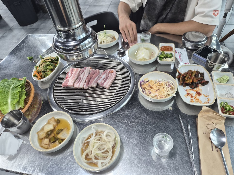 지리산흑돼지숯불생구이 사진 3