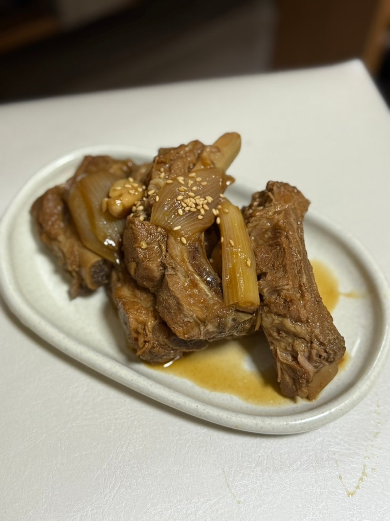돼지 등갈비찜 레시피ㅣ백설 소갈비찜 양념 소스 활용
