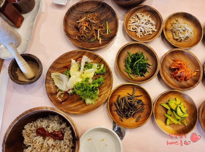 어매손보리밥꽃길 사진 6
