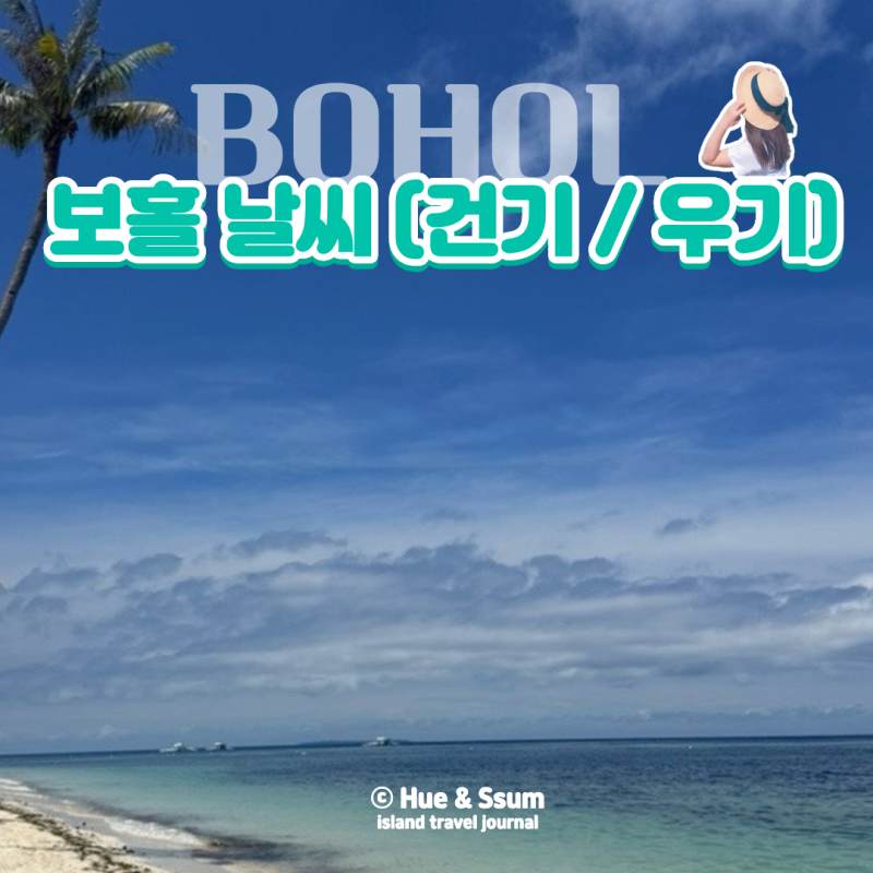 보홀 자유여행 준비 필수 코스 | 날씨(건기/우기) 및 현지인 추천 스팟