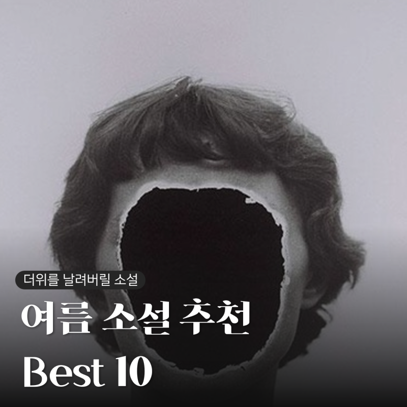 여름을 날려버릴 시원한 소설 추천 best 10(미스터리, 스릴러, 호러 + 여름을 닮은 힐링물까지)