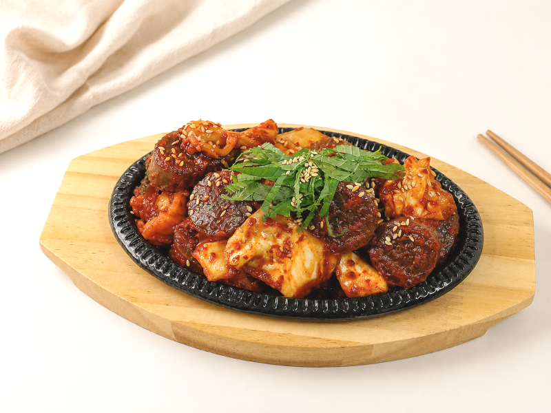 류수영 순대볶음 레시피 | 야식 메뉴로 딱!