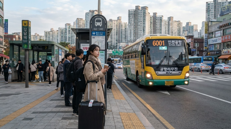 성남에서 인천공항 가는 법 — 5300번 공항버스 요금·시간 (모란·야탑·을지대)