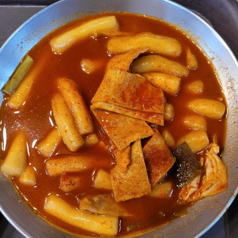 [대구 중구] 서문시장 먹거리 투어, 대구 김민경의섹시한떡볶이꼬마김밥 중독성 있는 떡볶이....