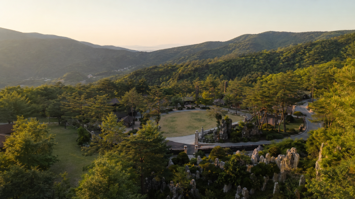 오도산 야영장 사진 6