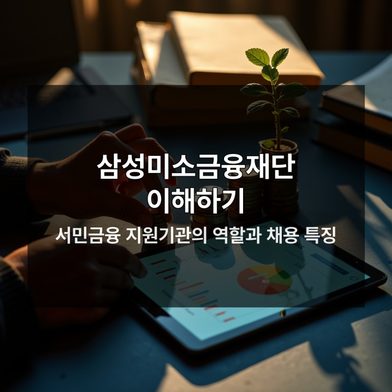 삼성미소금융재단 채용 전 체크해야 할 5가지 핵심 포인트