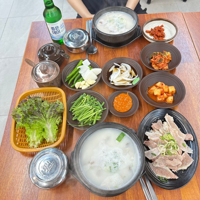 부산 부전동 서면맛집 돼지국밥 수육 순대 한식 점심 혼밥 가성비 착한가격 부산1등국밥