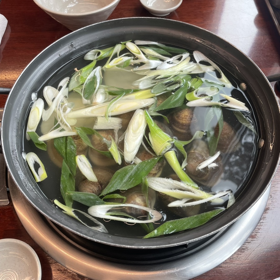 우이며녹 백합칼국수 영종마시란점 사진 2