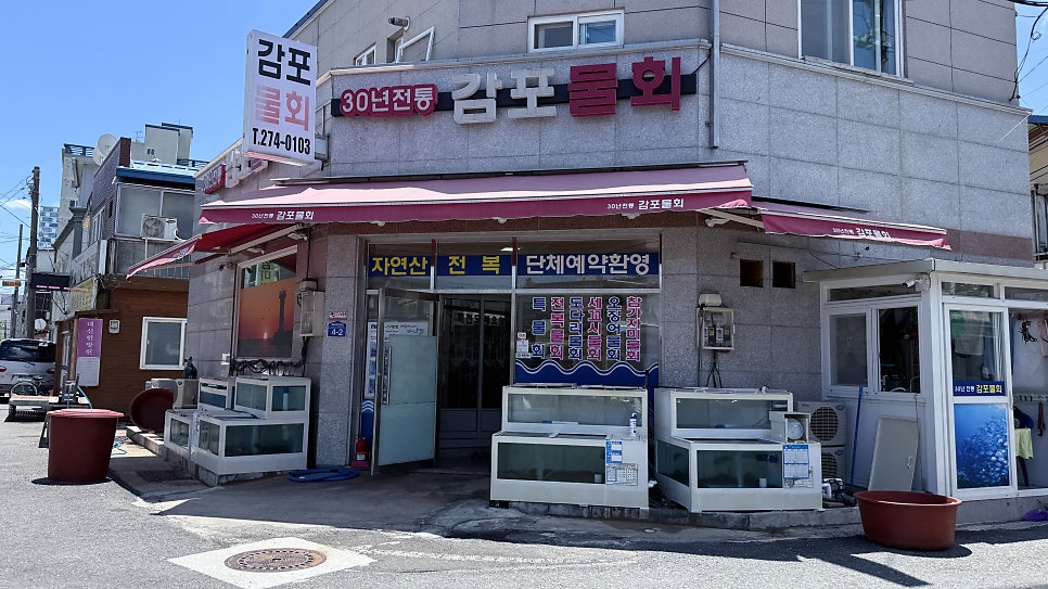 감포횟집 사진 2