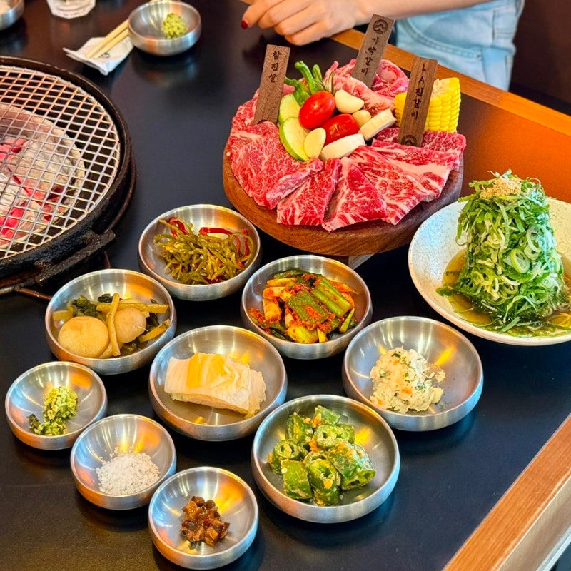 [우상화로구이]용인 죽전 보정동맛집 가성비 좋은 명품고기한상 콜키지프리