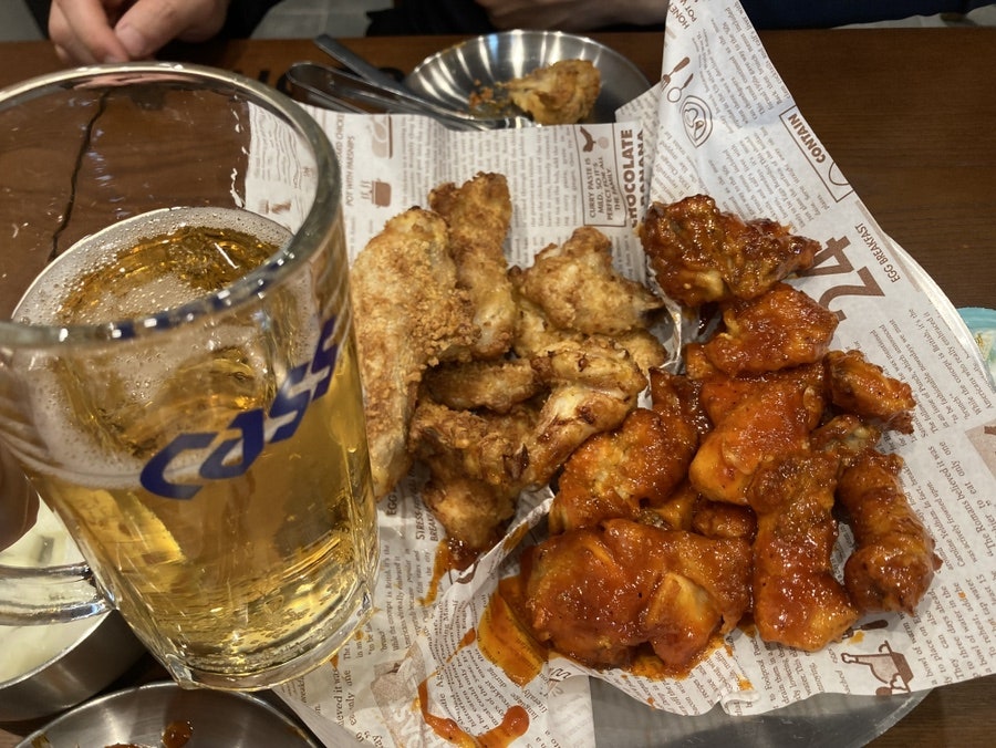 굽네치킨 울산덕하점 사진 1