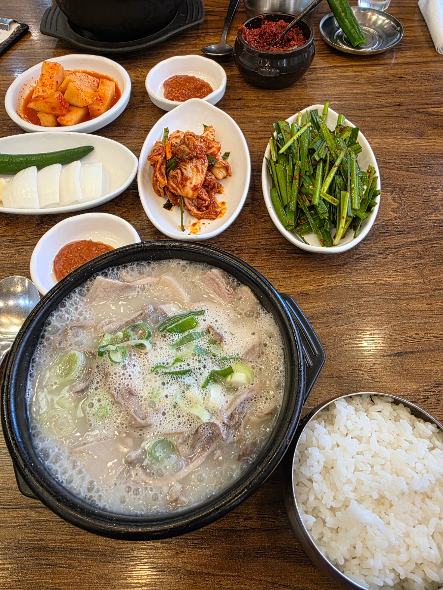 시골한방돼지국밥 엄궁본점 사진 2