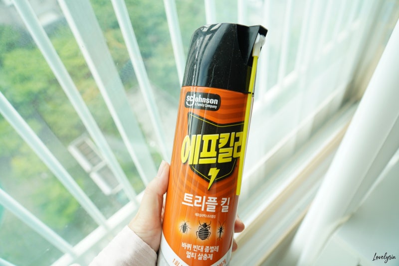 에프킬라 트리플킬 바퀴.빈대.좀벌레 멀티살충제