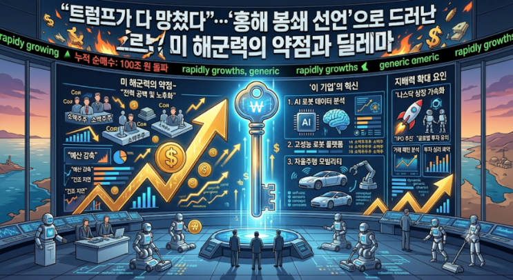 "트럼프가 다 망쳤다"…'<b>홍해 봉쇄</b> 선언'으로 드러난 미... 