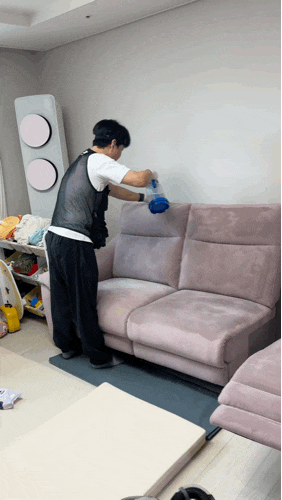 신생아맞이 준비 ! 부산쇼파청소 , 부산매트리스청소 얼룩제거